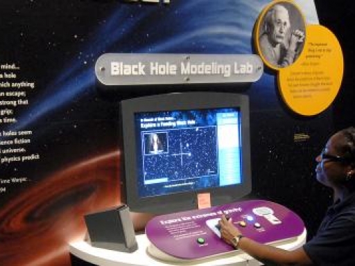 Black hole modeling lab.