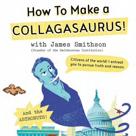 How to Make a Collagasaurus cover.