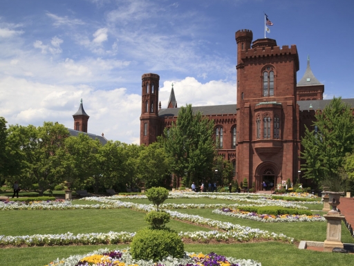View of the Castle from the Haupt Garden.