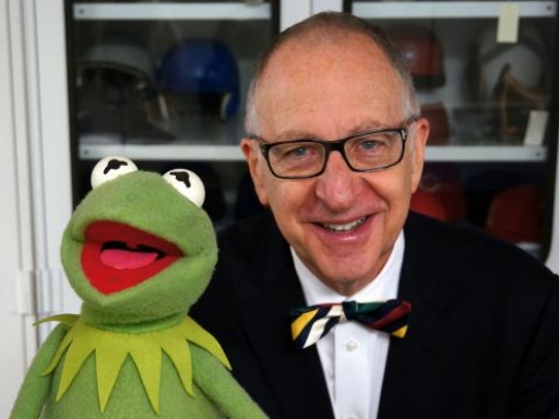 Secretary with Kermit
