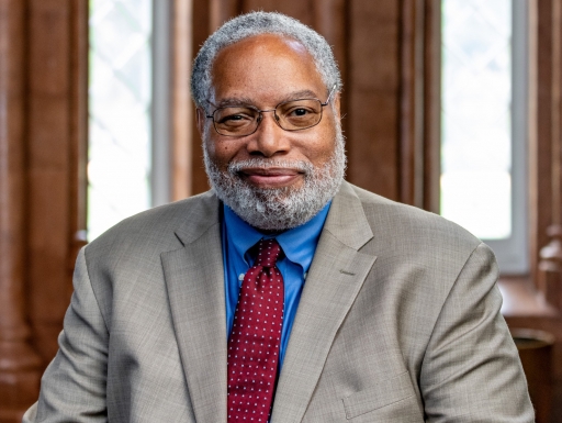 Dr. Lonnie Bunch in the Castle
