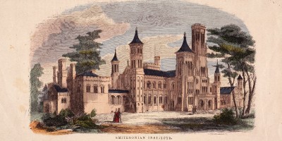 1855 illustration of the Castle