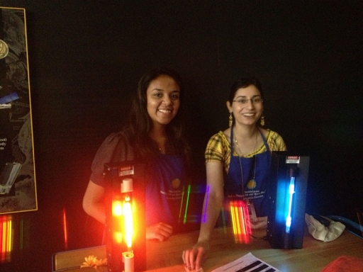 student volunteers