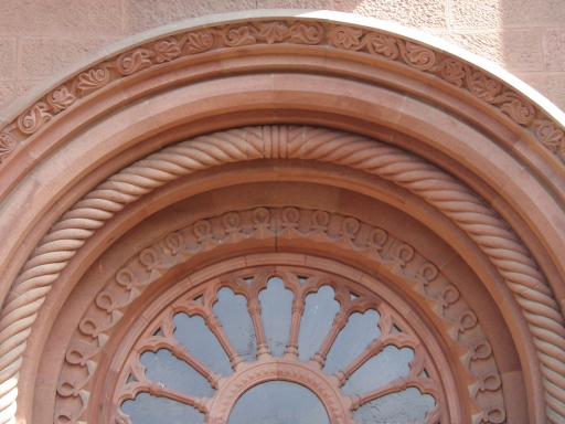 south doorway
