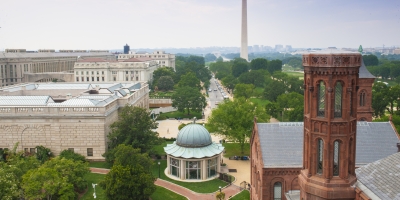 aerial view of Castle and Ripley Center