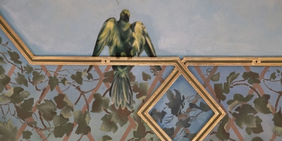 Children's Room ceiling