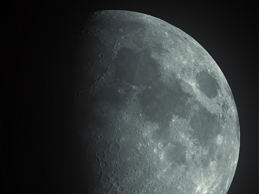 the moon