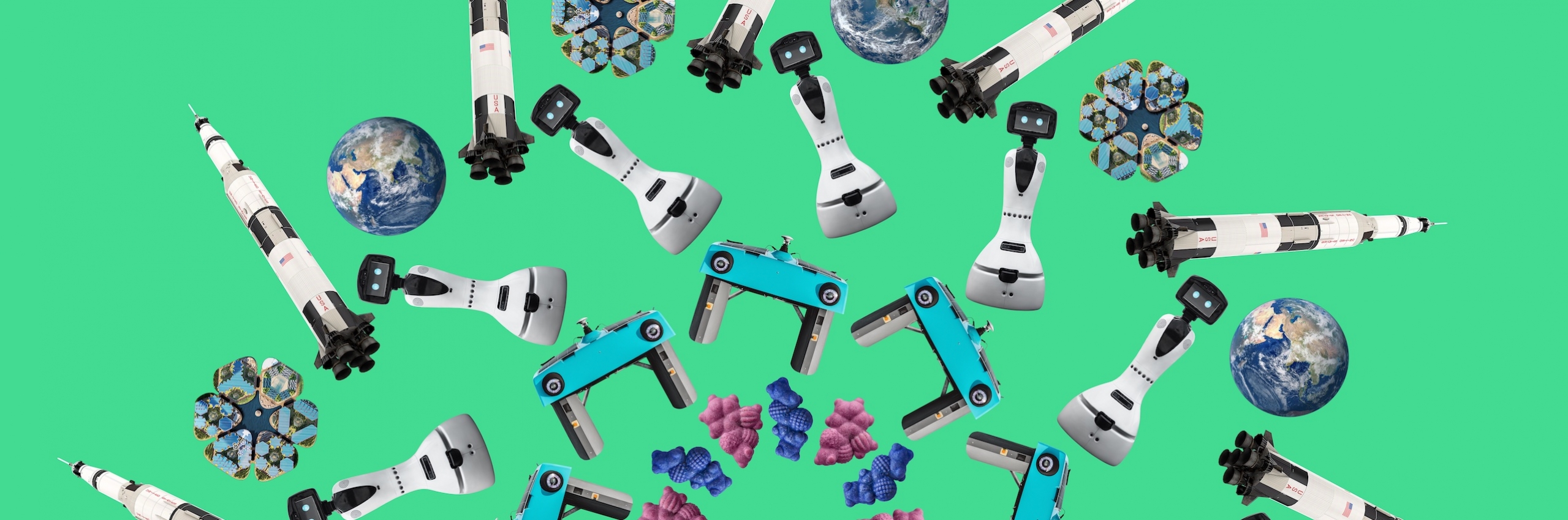 Futures collage.