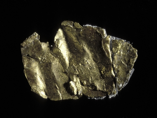 First gold nugget