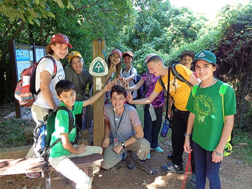 nature campers