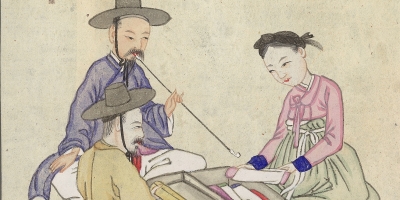 The Bridegroom's Family Preparing Their Gifts to the Future Bride