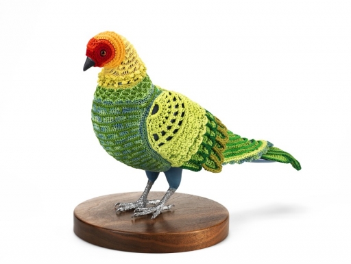 crochet parakeet.