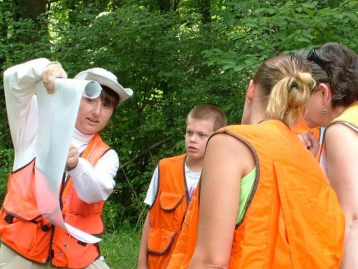 SERC field trip