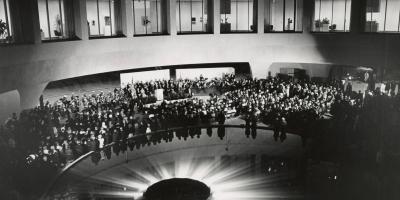 Hirshhorn opening night