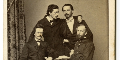 The Megatherium Club a group of young naturalists who often collected for the Smithsonian during the mid-nineteenth century