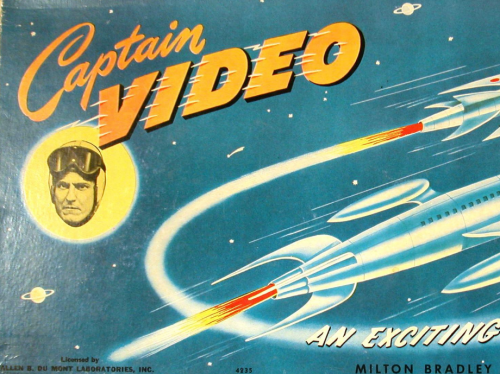 Captain Video Game