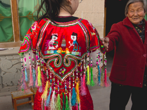 chinese wedding dress