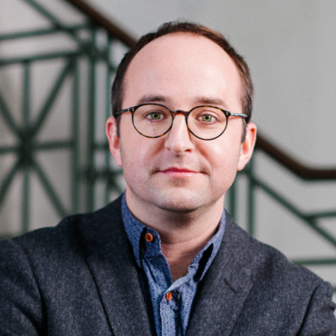 headshot of Darren Milligan