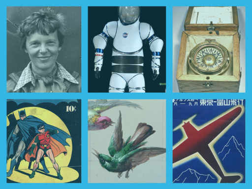 grid of collection objects